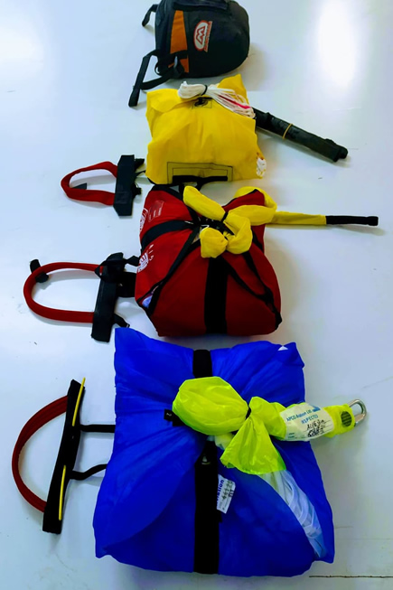 <h5>Every kind of parts of paragliding equipment.<h5/>